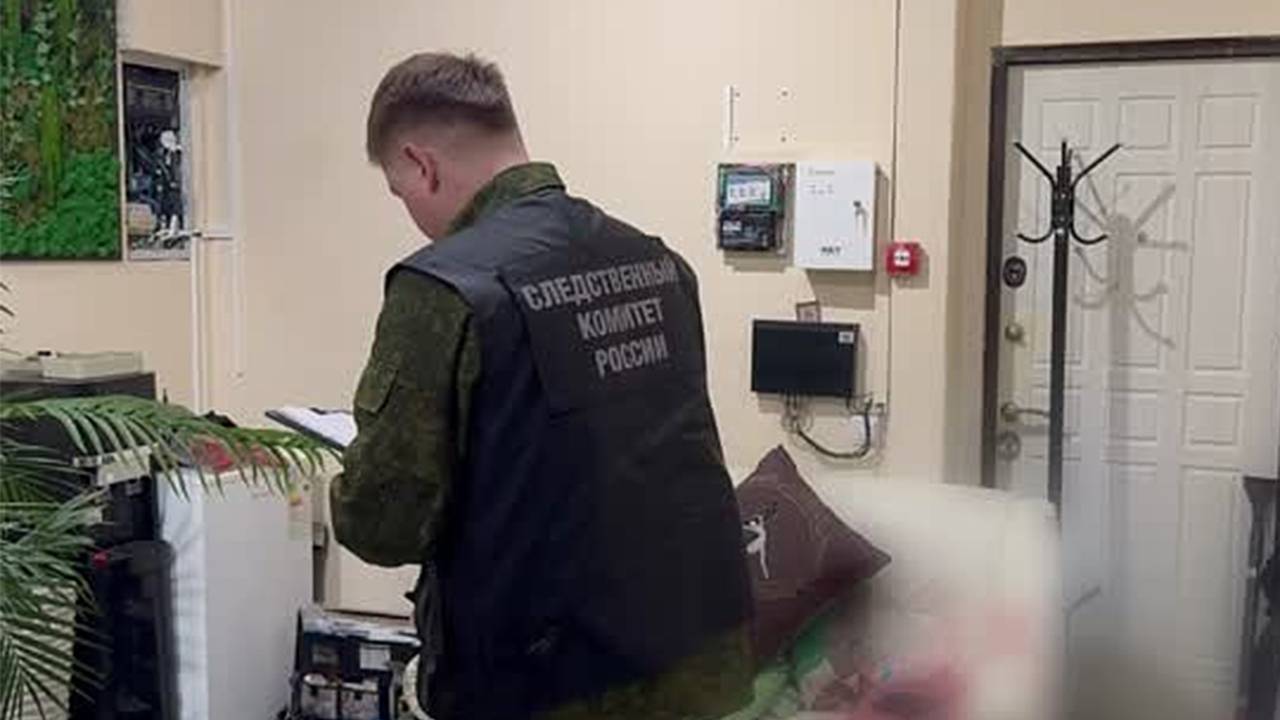 Обстрелянный магазин в Сочи попал на видео