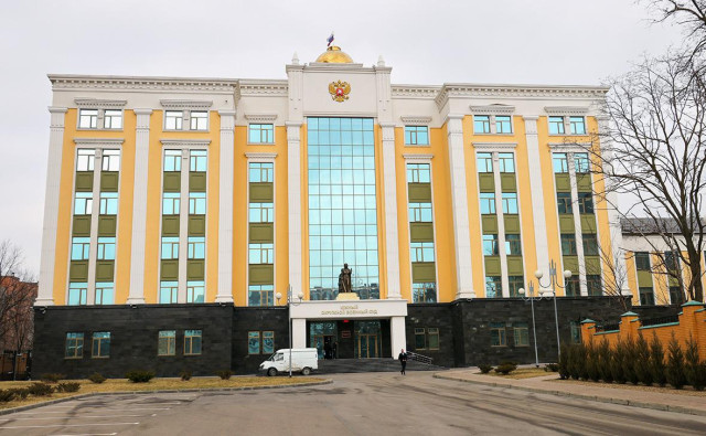 Суд в Ростове приговорил «азовцев» к лишению свободы на сроки до 23 лет