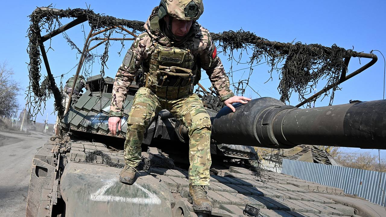 Минобороны России раскрыло ход боев на белгородском направлении