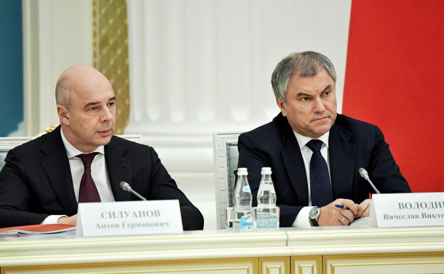 Володин посоветовал коммунистам не хвалить Силуанова