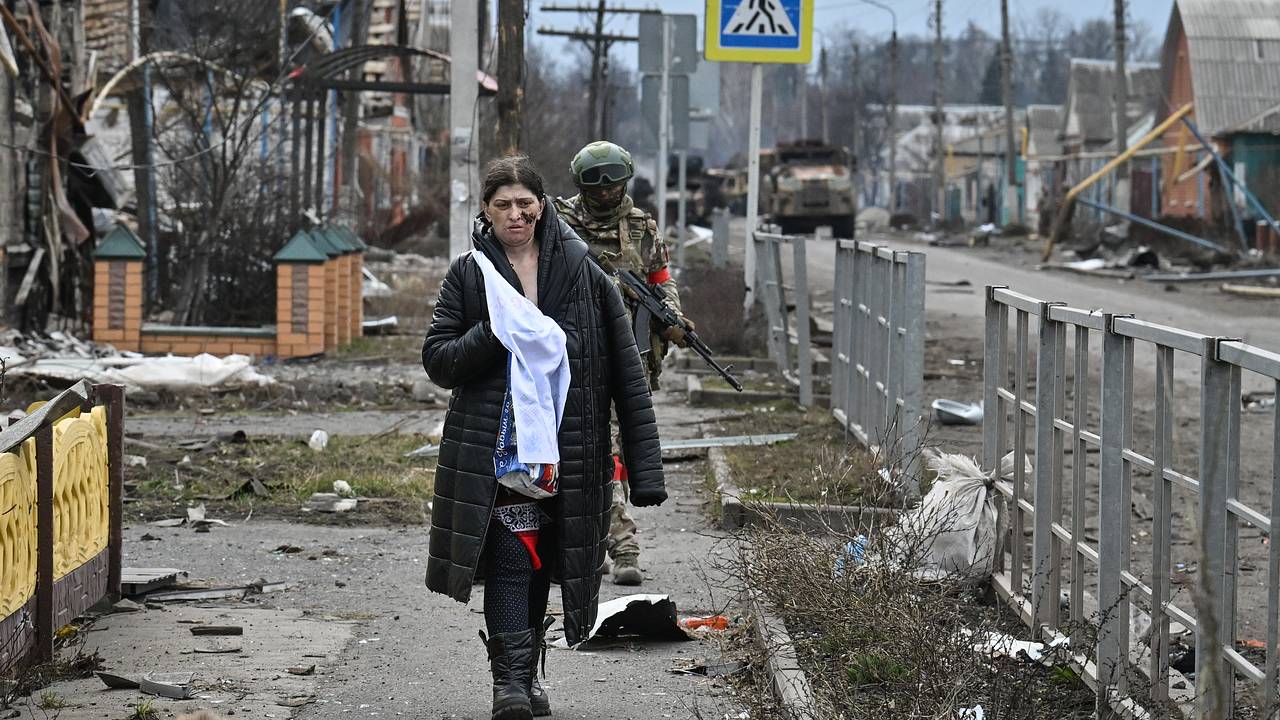 Жители Суджи рассказали о находившихся в городе немцах в военной форме во время оккупации