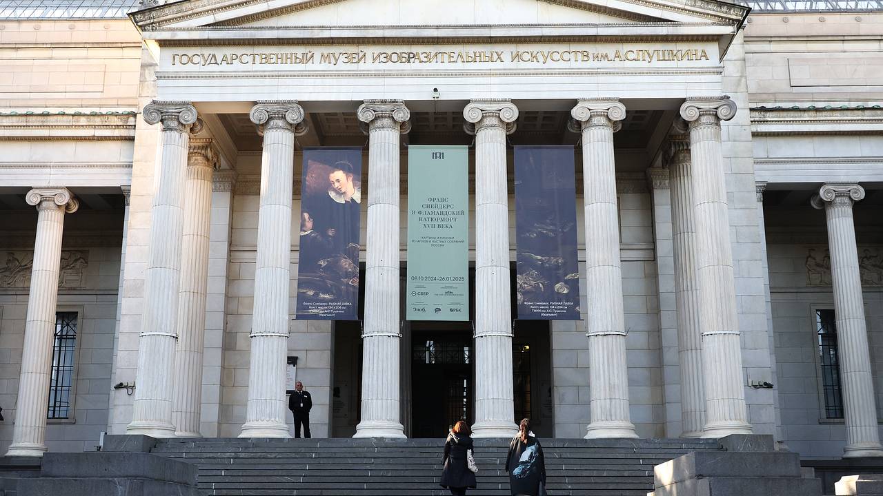 В Пушкинском музее проведут ревизию