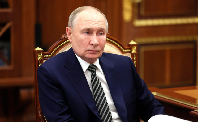 Путин назначил представителя для ратификации договора с Ираном