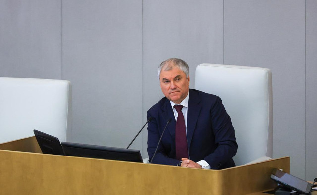 Володин попросил депутатов обращаться друг к другу словом «товарищ»