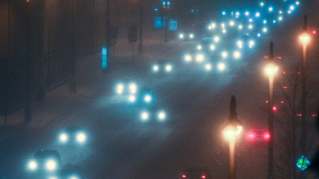 Подмосковье накроет туман
