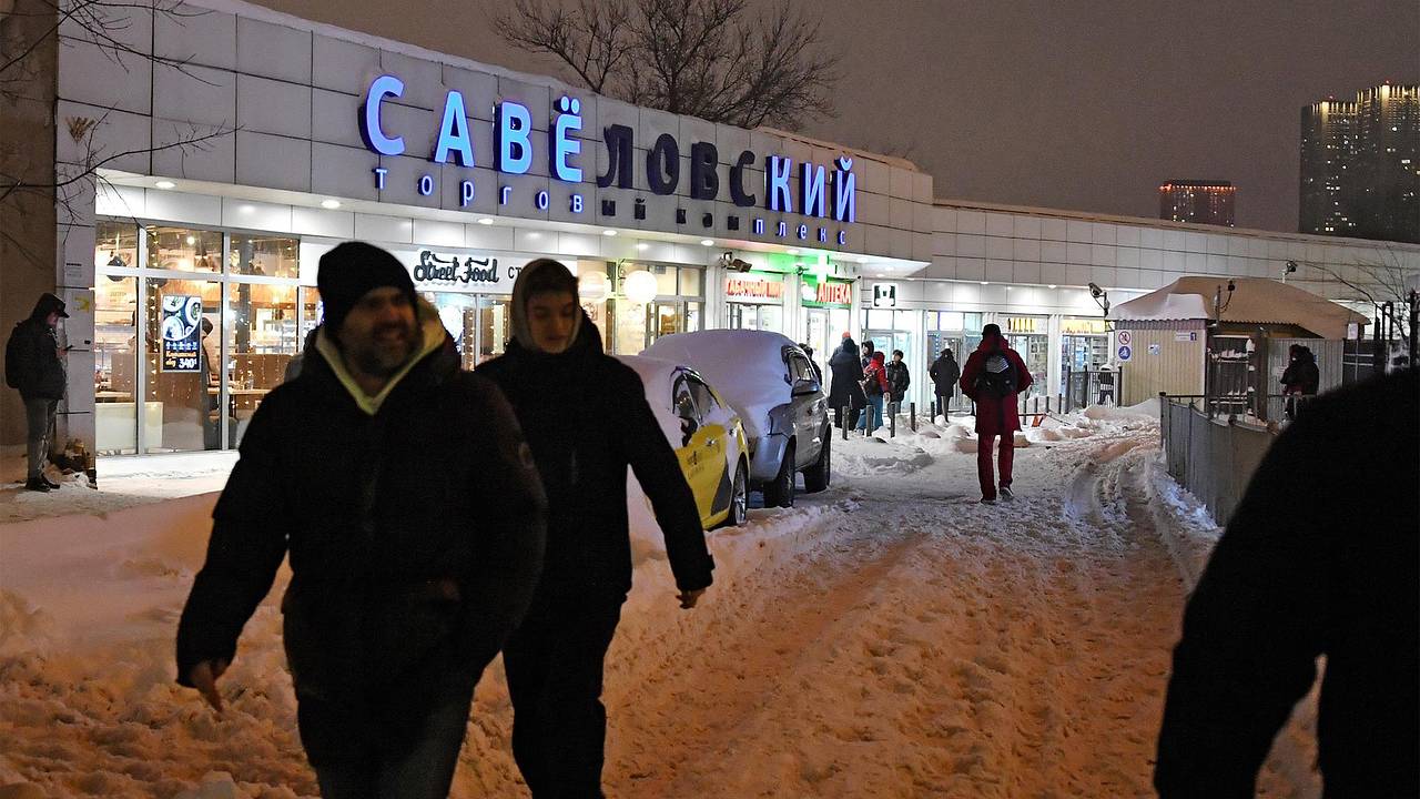 В Москве снесут Савеловский рынок для строительства недвижимости