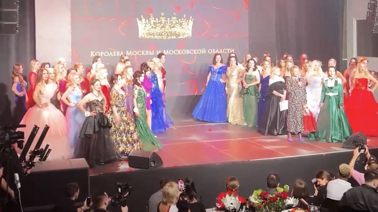 «Мисс Россия Москва» получила предложение руки и сердца на сцене конкурса