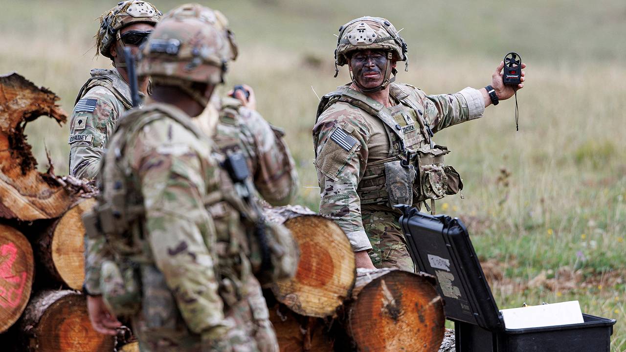 Украина предпочла иностранных военных миротворцам