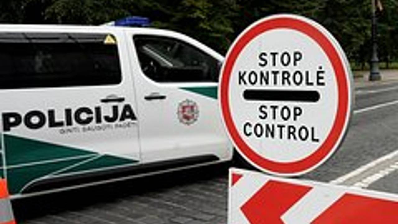 В Литве нашли машину пропавших американских военных