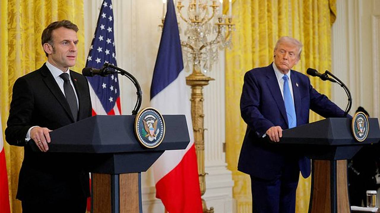 Стало известно о планах Макрона позвонить Трампу
