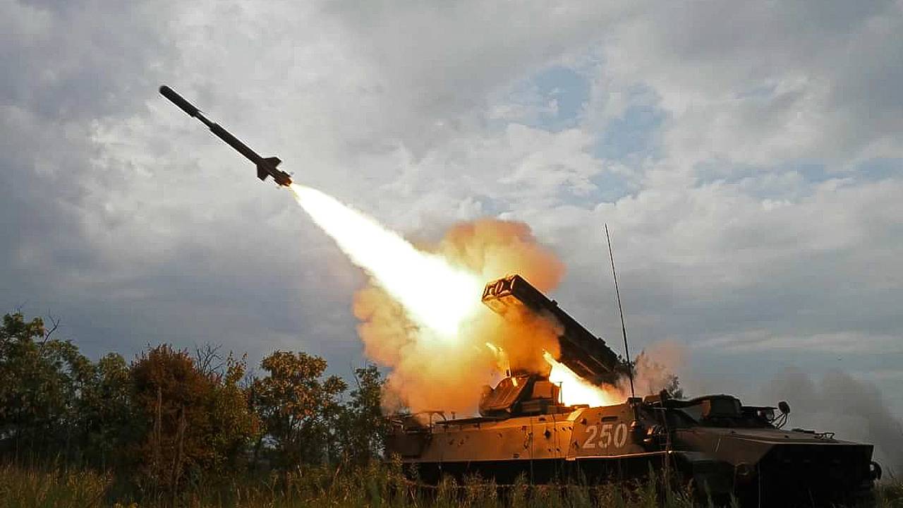 В ЛНР сообщили об уничтожении колонны ВСУ на богуславском направлении