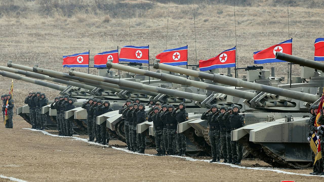Южная Корея заявила о якобы отправке 3000 солдат КНДР в Россию