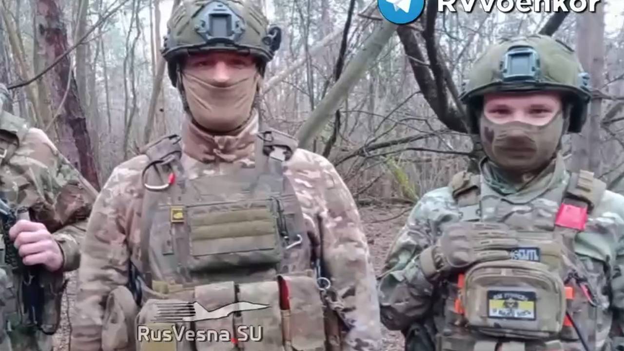Воюющие в белгородском приграничье российские бойцы попросили о помощи и попали на видео