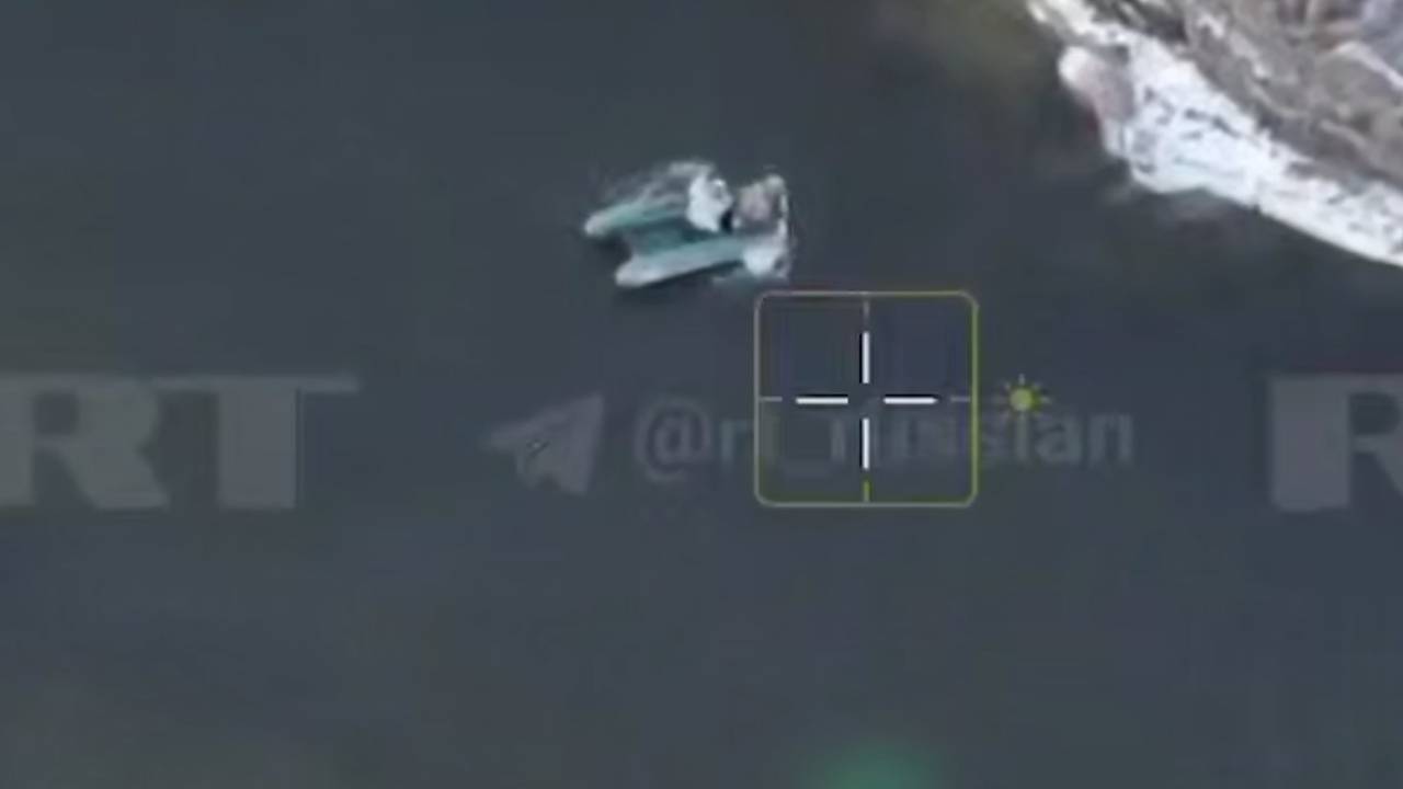 Раскрыты детали и опубликованы кадры уникальной операции ВС России на реке под Суджей