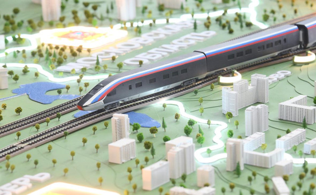 Минтранс назвал срок начала строительства ВСМ Москва — Петербург