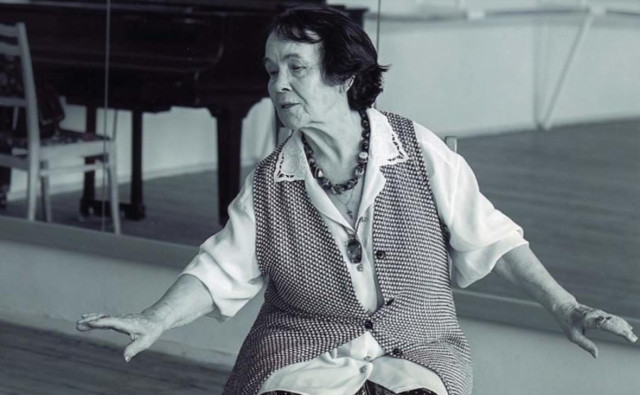 Умерла народная артистка БССР, балерина и хореограф Клара Малышева