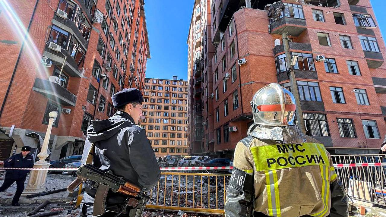 По делу о взрыве в жилом доме в Махачкале появился первый задержанный