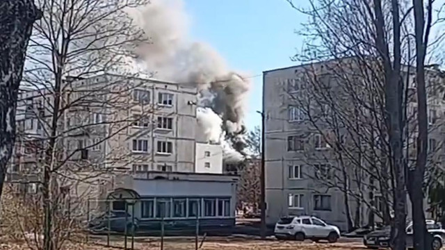 Три человека пострадали в Ленобласти при взрыве и пожаре в квартире