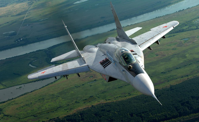 В Минобороны сообщили об уничтожении украинского МиГ-29