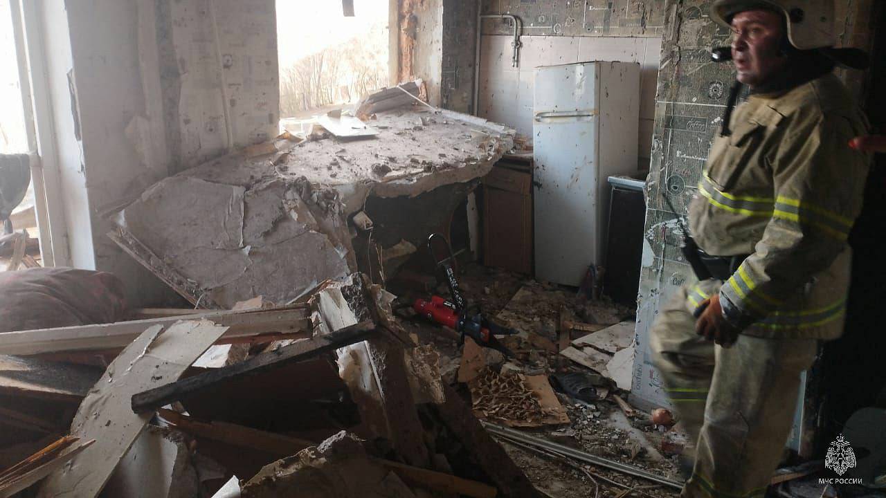 Из-за взрыва газа в жилом доме в российском регионе возбуждено дело