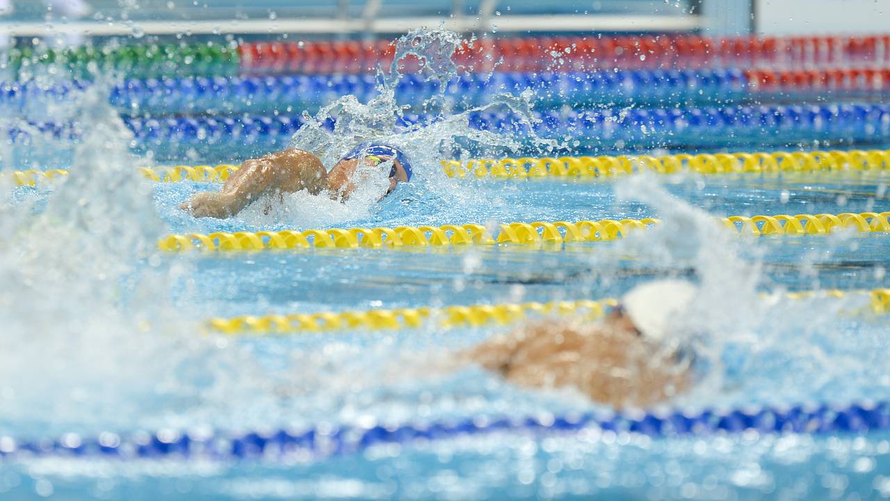 Пловчиха установила новый рекорд на чемпионате России
