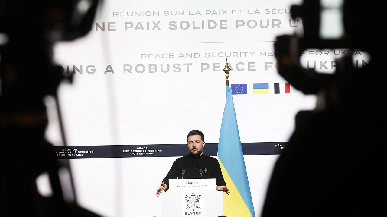 Зеленский раскрыл представителей Европы на переговорах по Украине