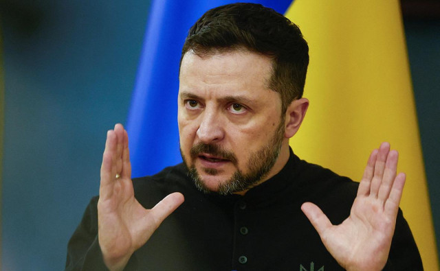 Зеленский выразил готовность к переговорам с Путиным