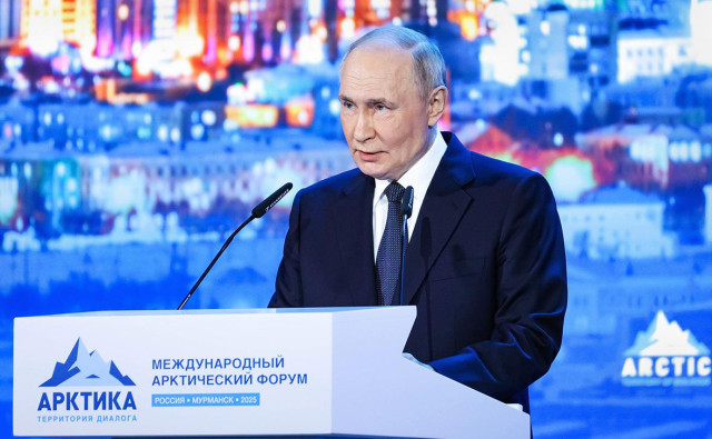 Путин анонсировал рост количества военнослужащих в Арктике