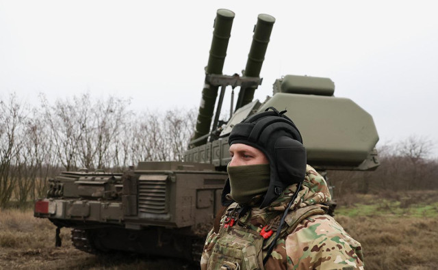 Под Воронежем отразили атаки беспилотников