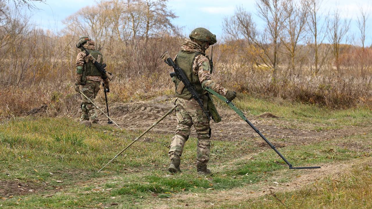 Сапер рассказал об оставленных ВСУ в Курской области «сюрпризах»