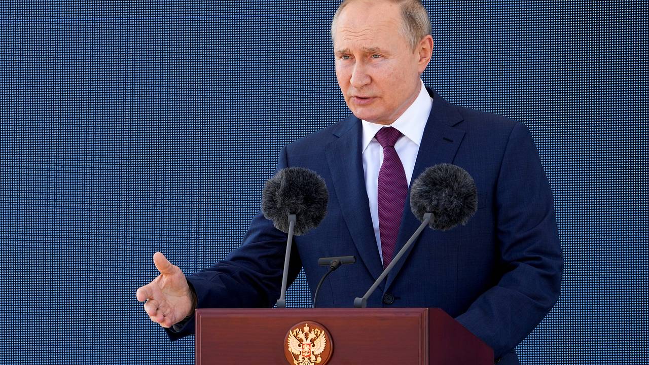 Путин указал на непонимание Западом русского народа