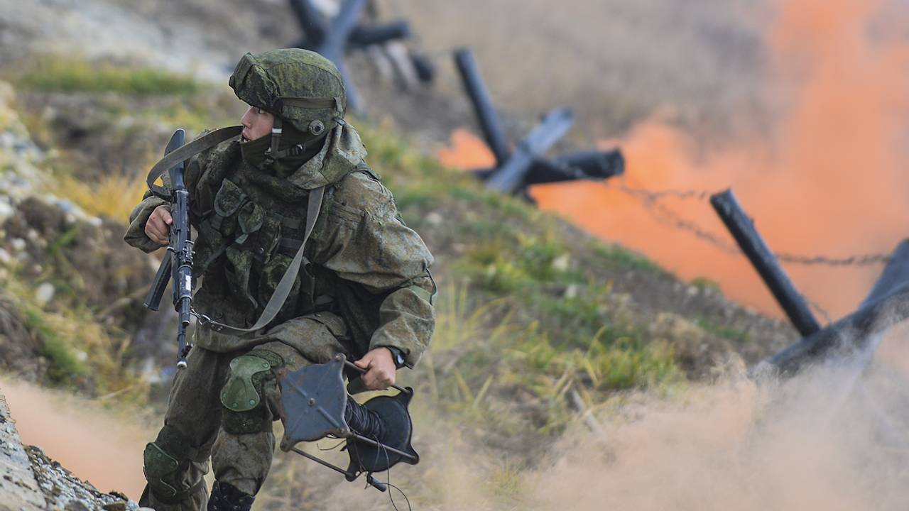 В России реорганизуют бригады морской пехоты