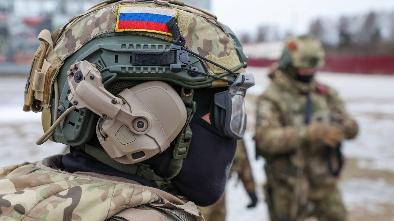 Российские военные уничтожили украинскую ДРГ в Харьковской области