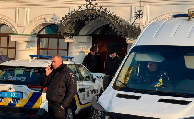 Захарова напомнила про Вия после проверки пещер в Киево-Печерской лавре