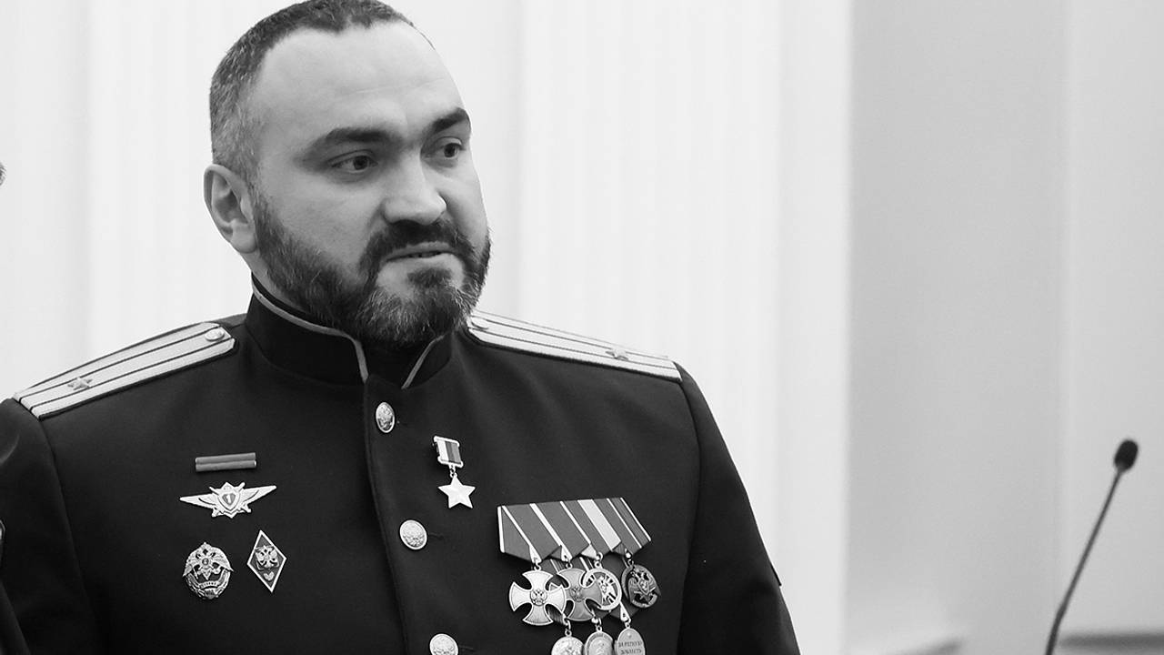 Росгвардия объявила о смерти Героя России в бою под Курском
