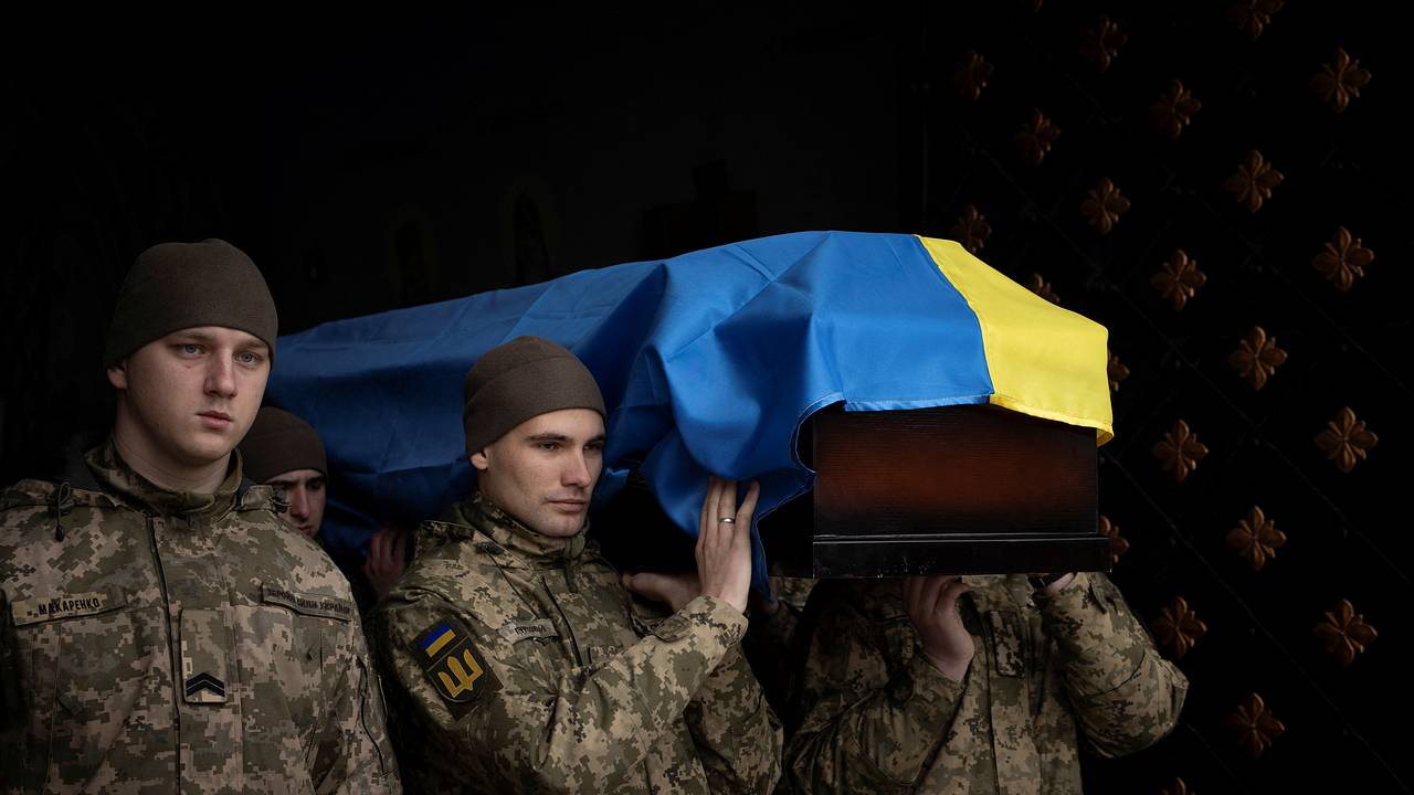 Россия и Украина обменялись телами военнослужащих в соотношении 1 к 21