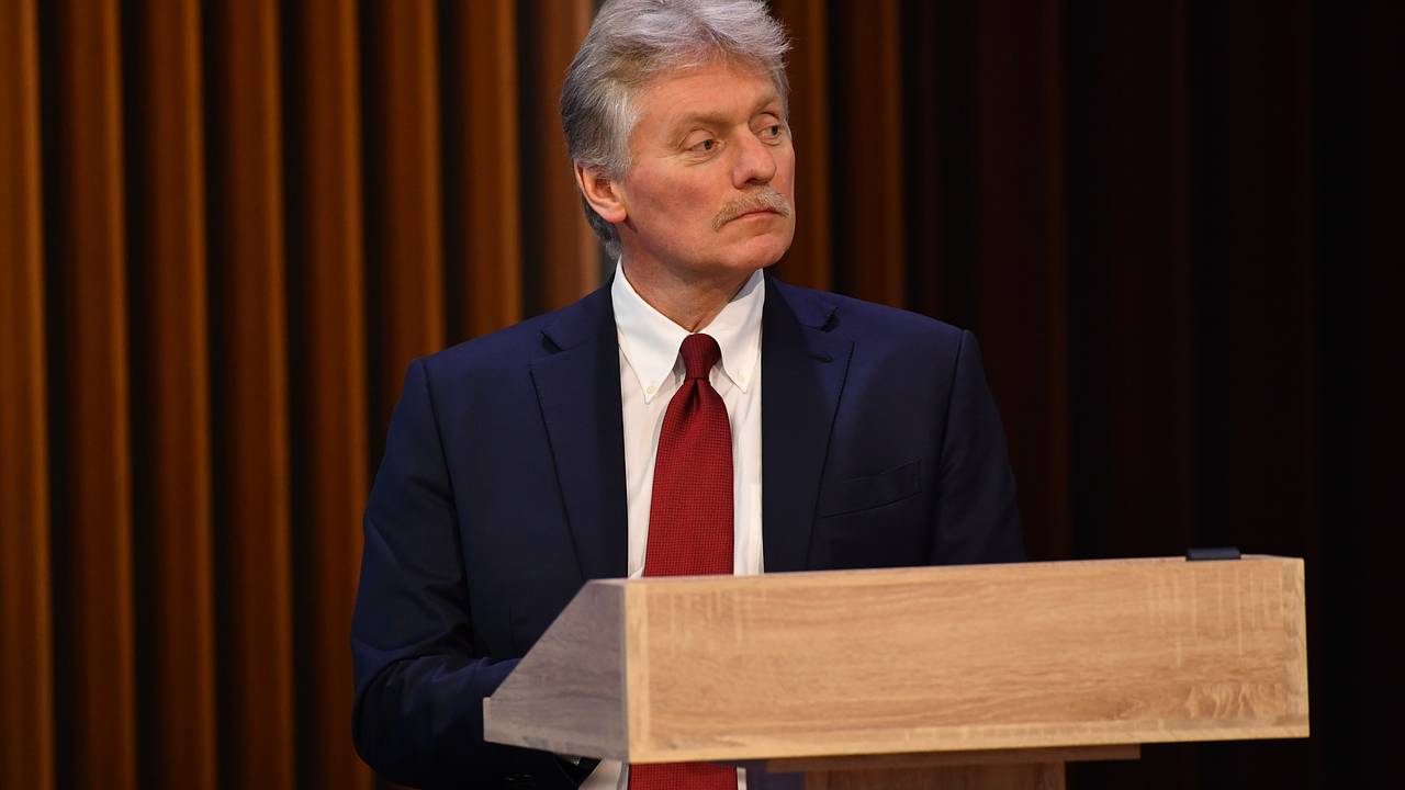 Песков назвал точку зрения Путина о временном руководстве Украины