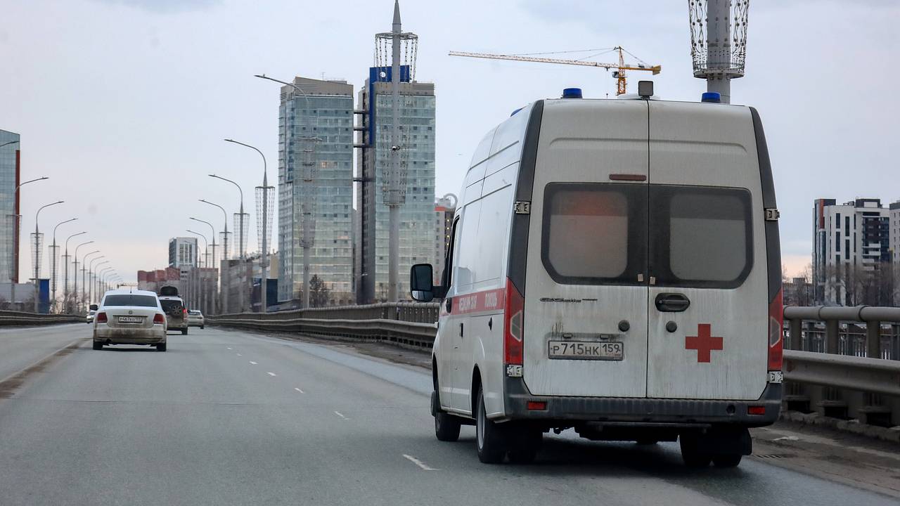 На юге Москвы произошла жесткая авария