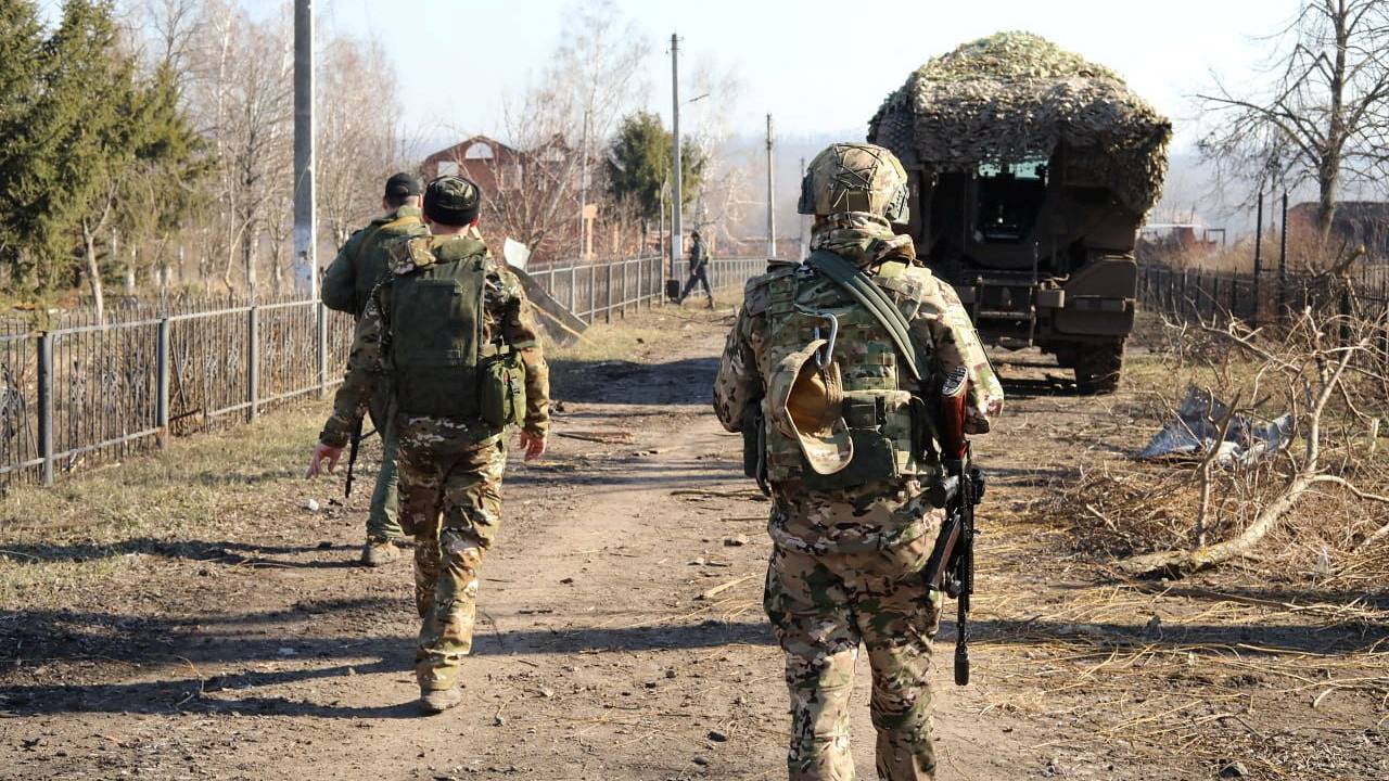 Российские военные захватили арсенал западного оружия ВСУ в Курской области