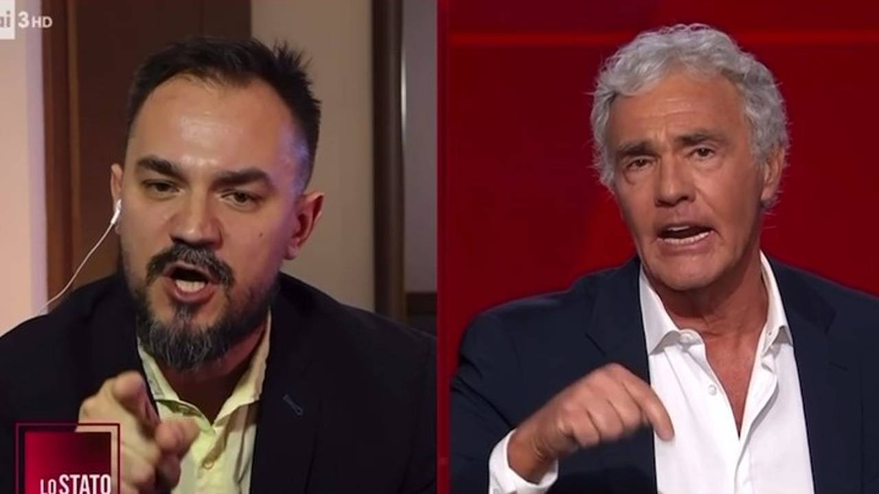 Итальянский ведущий жестко осадил украинского журналиста