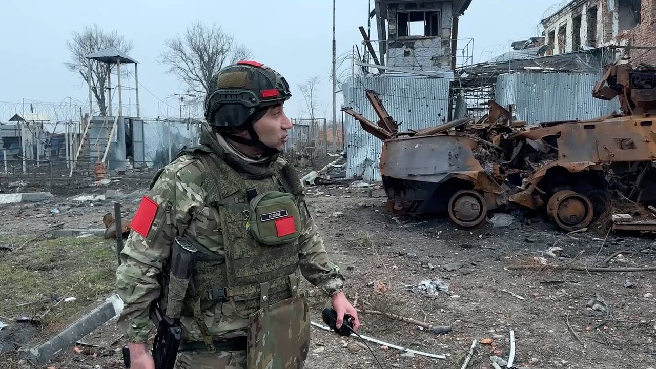 Стало известно об ожесточенных боях в Курской области