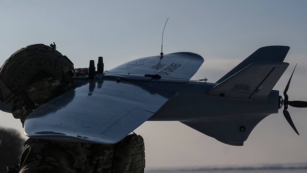 Российские военные научились перехватывать и сажать новый украинский БПЛА