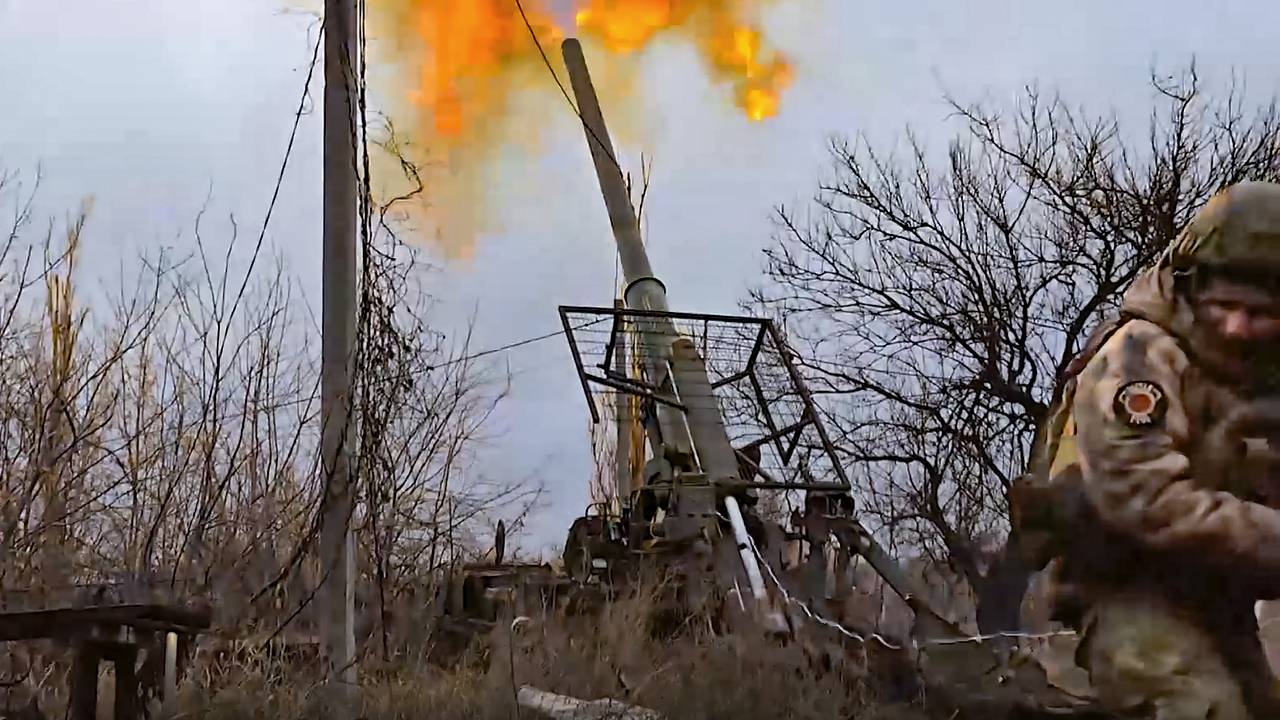 Российская армия ударила по пункту дислокации СБУ и ГУР Украины