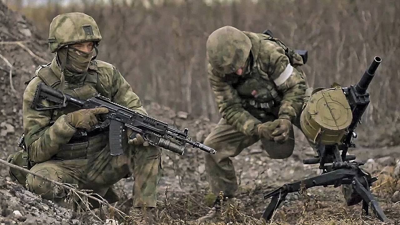 Российские войска взяли под контроль населенный пункт Запорожье в ДНР