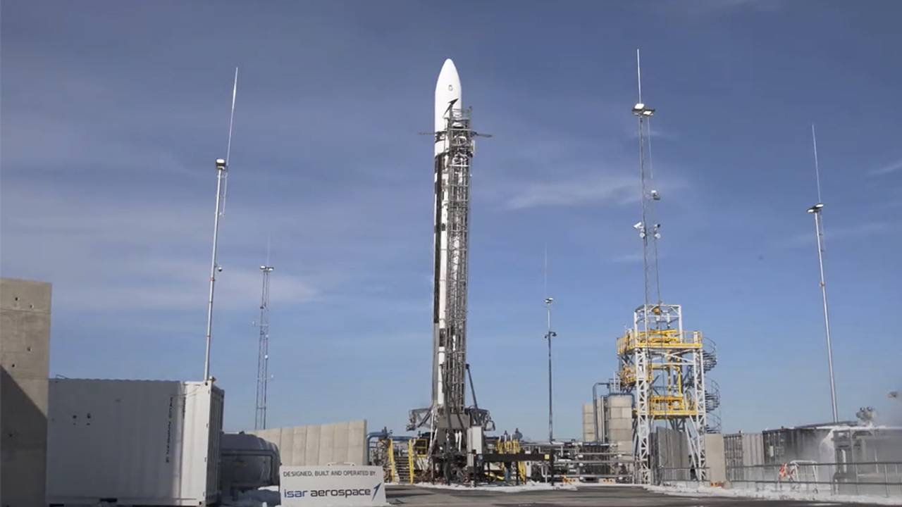 Ракета-носитель Spectrum упала вскоре после запуска
