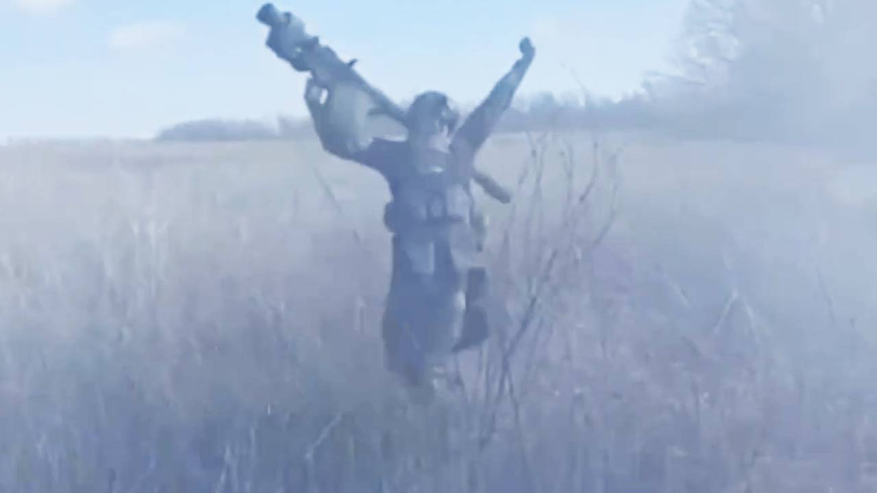 Победный танец российского бойца после успешного уничтожения дрона ВСУ попал на видео