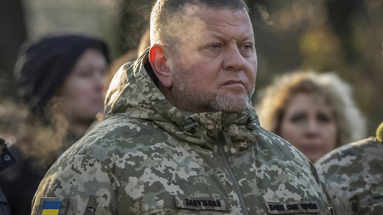 Залужный высказался о своем участии в выборах на Украине