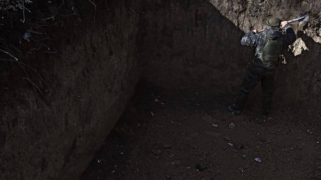 ВС России уничтожили опорные пункты ВСУ роботизированными «Кротами»