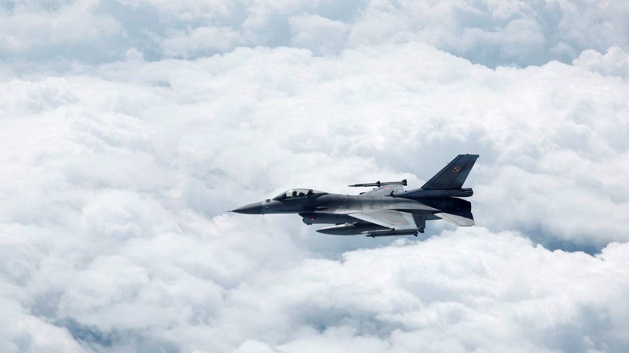 Польские F-16 отработают борьбу с российскими Су-30