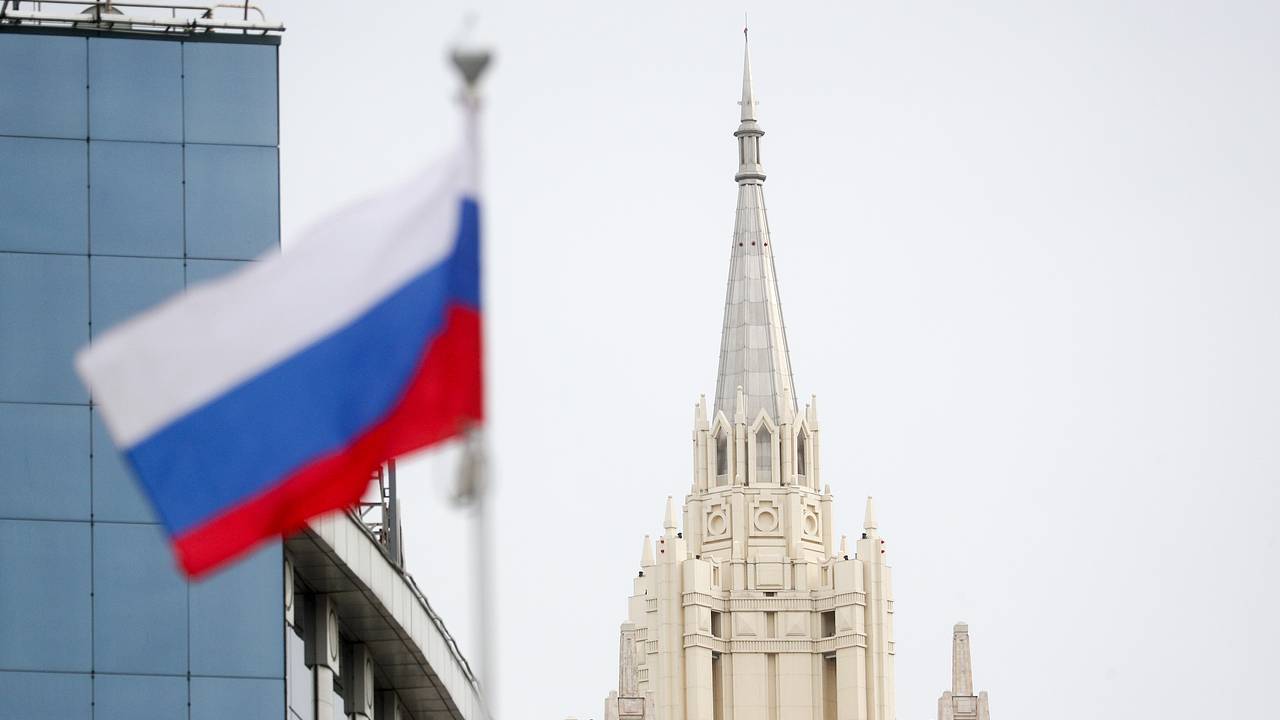 В МИД обвинили Украину в обстрелах гражданских объектов в России